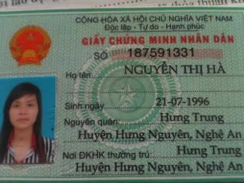 Chị Nguyễn Thị H&agrave;